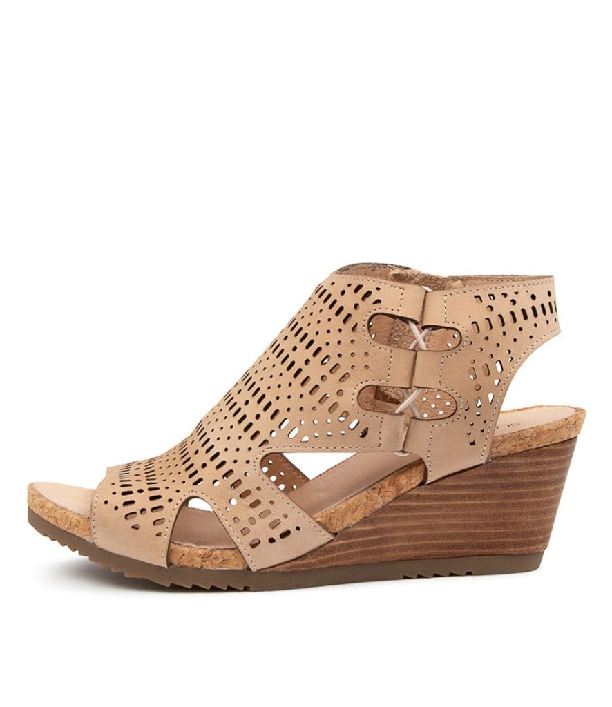 Buy Supersoft Alishis Su Nude Heeled Sandals Shoes Online Shoes Trove