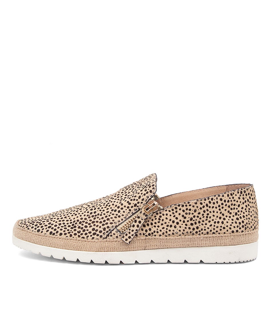 Buy Diana Ferrari Ashli Df Sand Speckle Flats Shoes Online | Shoes Trove