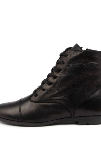Diana Ferrari Bandat Df Black Ankle Boots