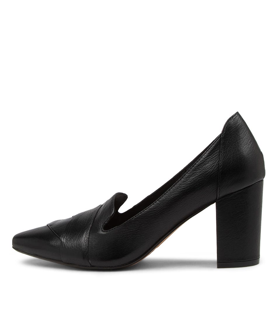 Buy Diana Ferrari Stace Df Black High Heels Shoes Online | Shoes Trove