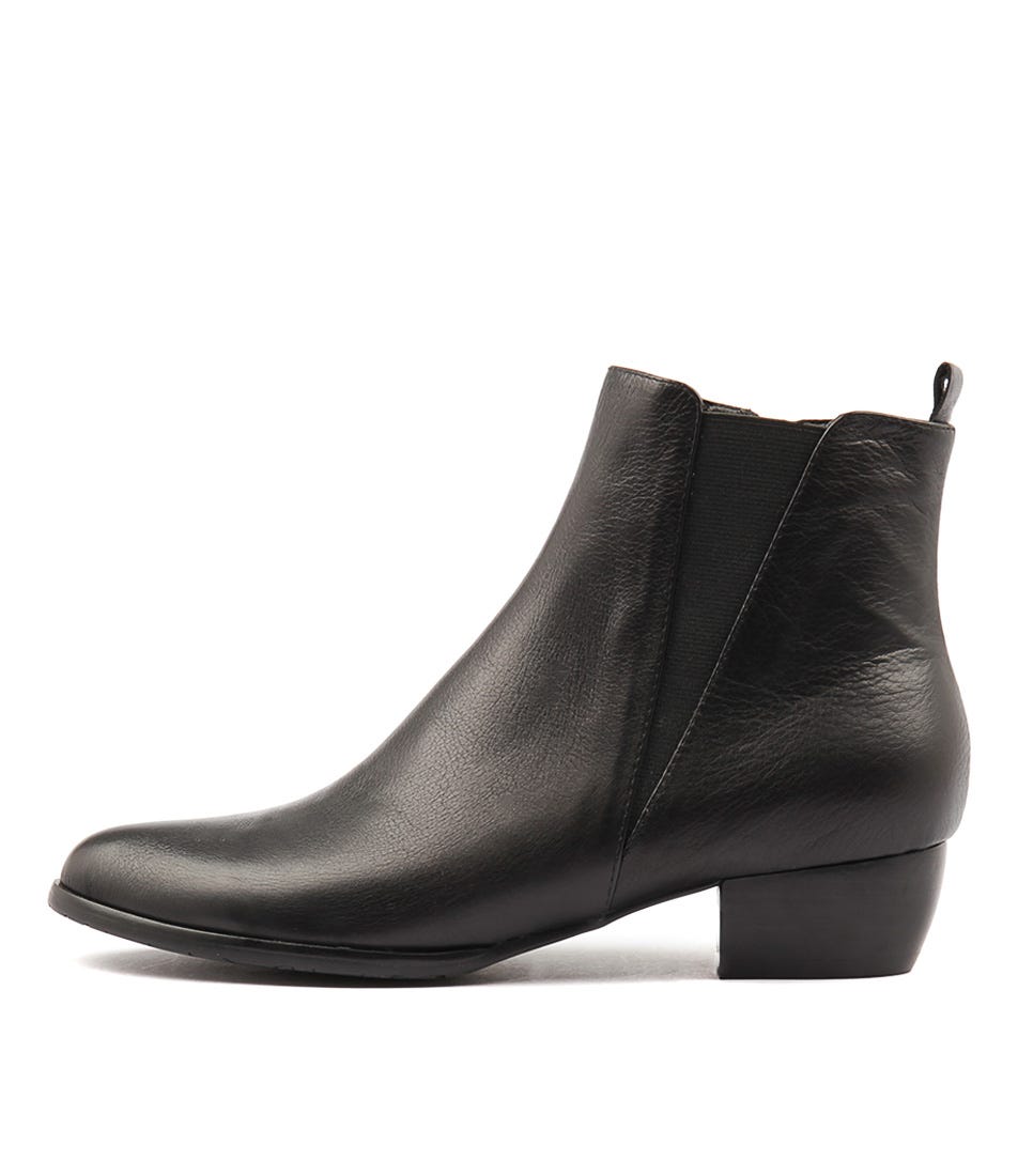 Buy Django & Juliette Tates Black Ankle Boots Shoes Online | Shoes Trove
