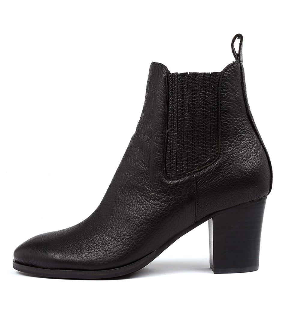 Django & Juliette Neatty Black Ankle Boots – Shoes Trove