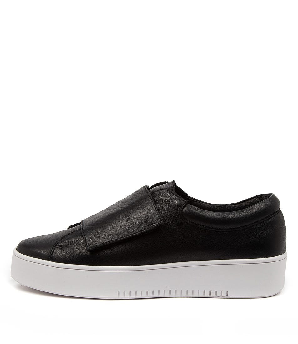 Buy Django & Juliette Locks Dj Black White Sole Sneakers Shoes Online ...