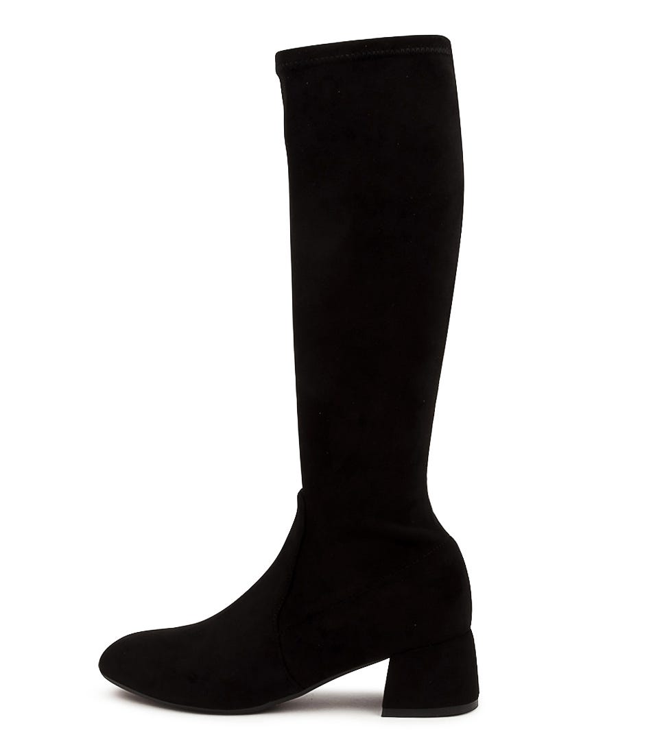 Buy Django & Juliette Chevy Dj Black Boots Shoes Online | Shoes Trove