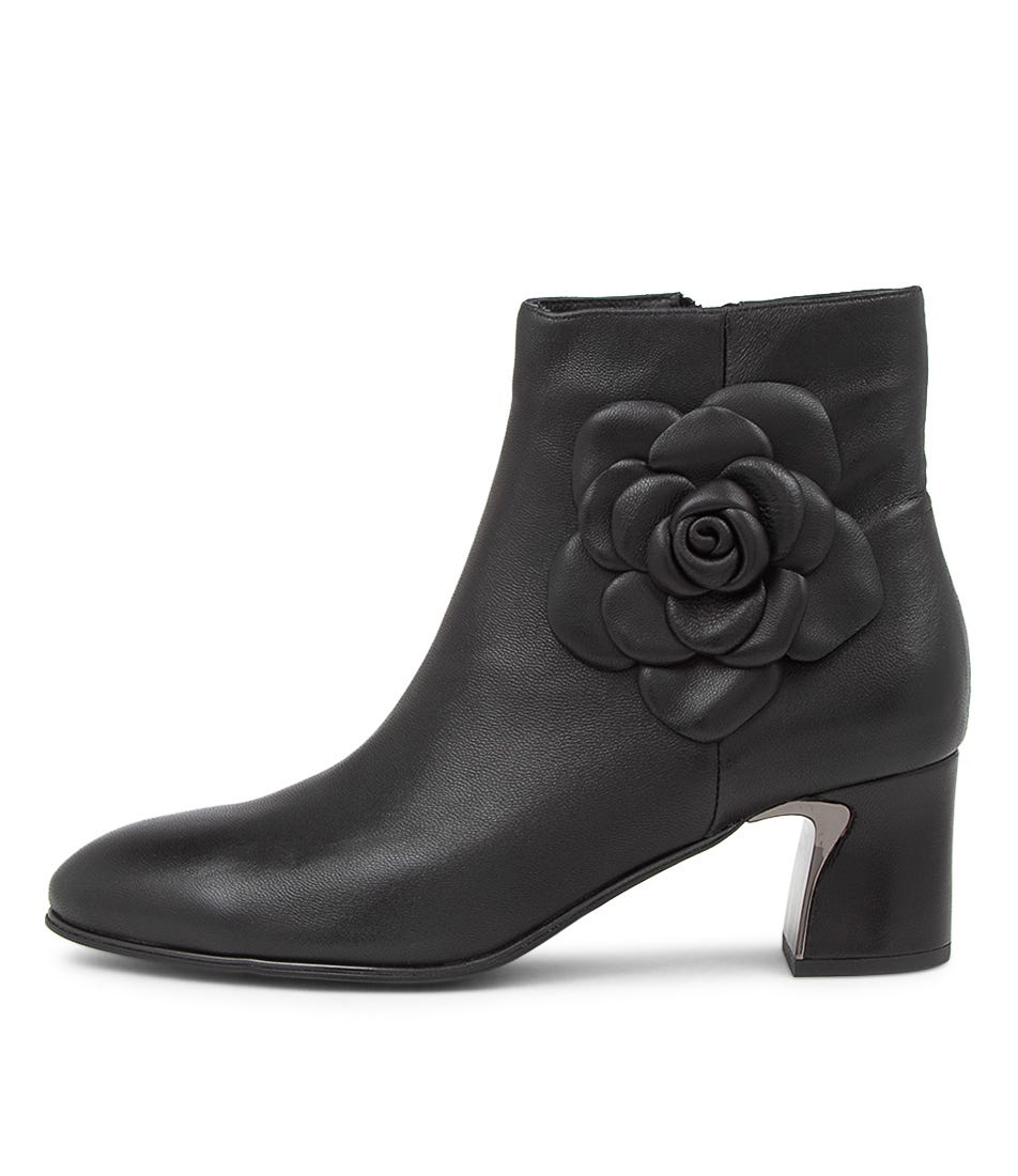 Buy Django & Juliette Jhett Dj Black Ankle Boots Shoes Online | Shoes Trove