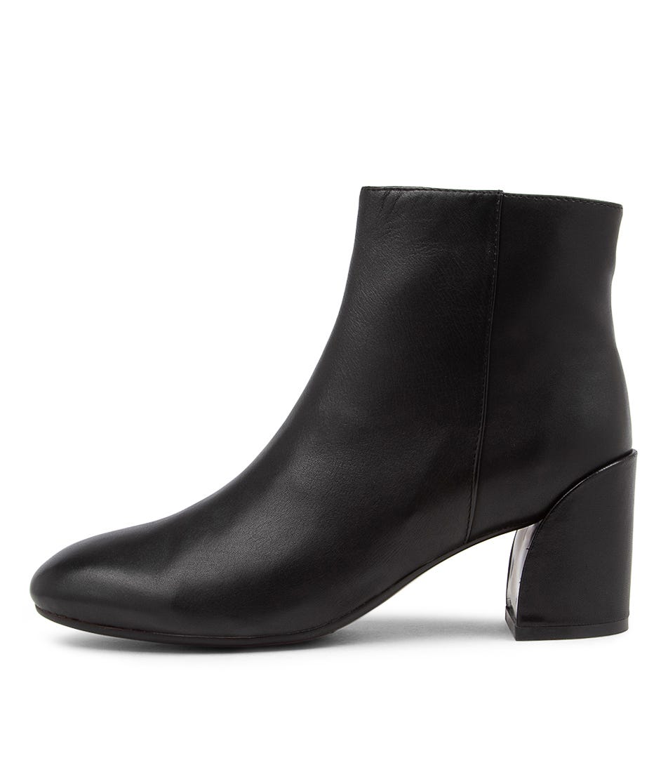 Buy Django & Juliette Kamilas Dj Black Ankle Boots Shoes Online | Shoes ...