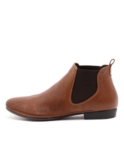 Buy Eos Nila W Brandy Ankle Boots Shoes Online | Shoes Trove