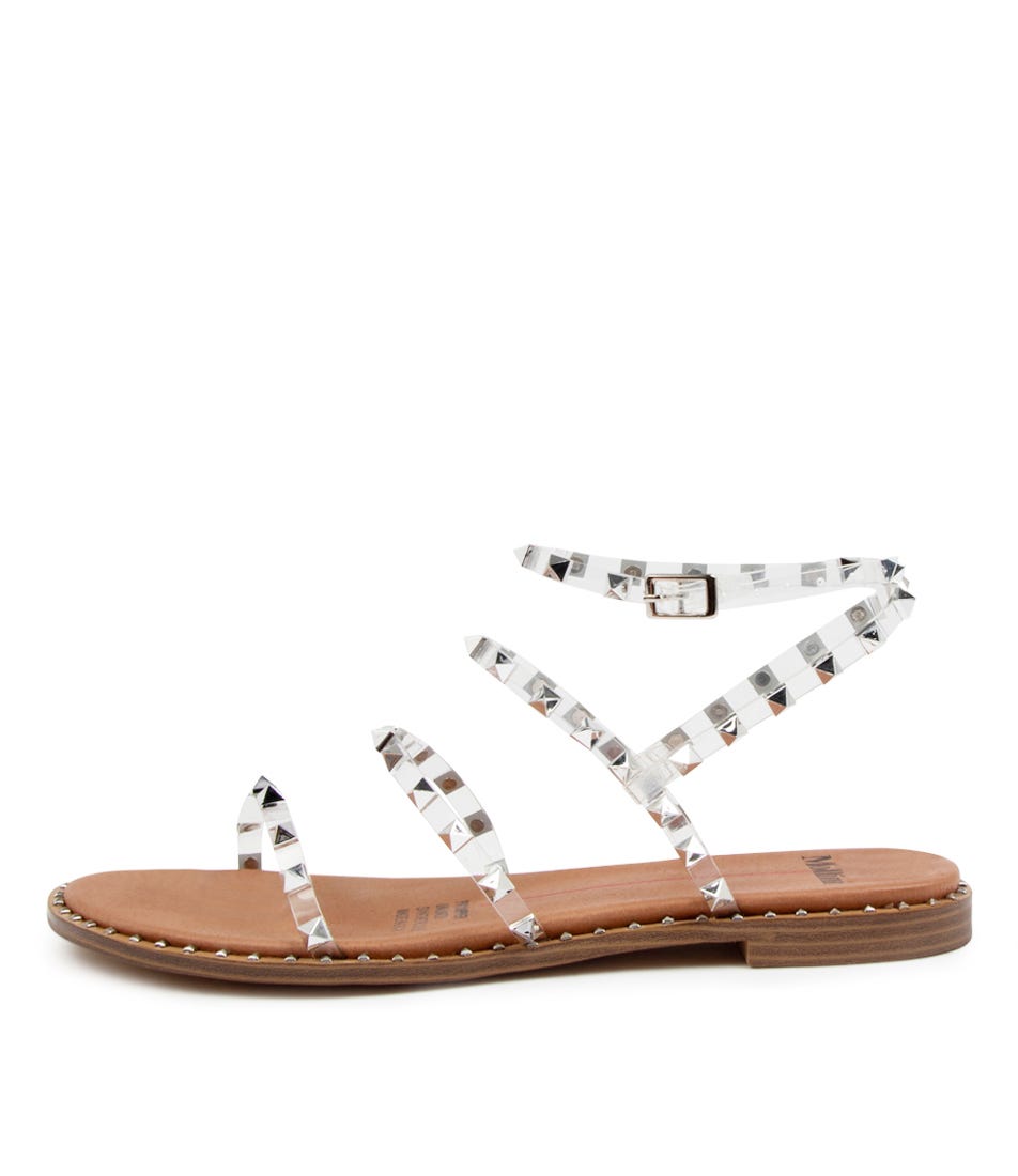 Buy Mollini Layora Mo Clear Flat Sandals Shoes Online | Shoes Trove