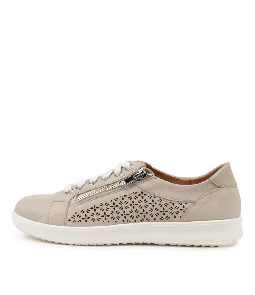 Buy Supersoft Zarina Su Mist White Sole Sneakers Shoes Online | Shoes Trove