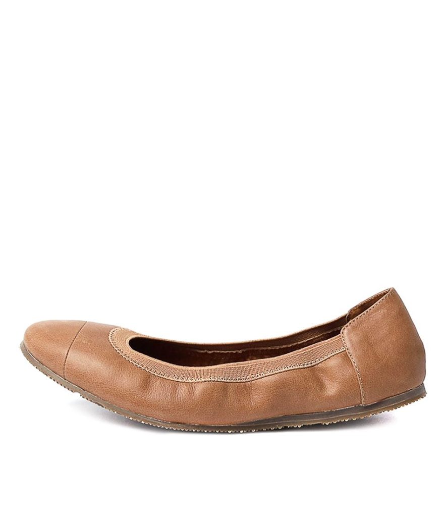 Buy Walnut Ava Ballet Tan Flats Shoes Online | Shoes Trove