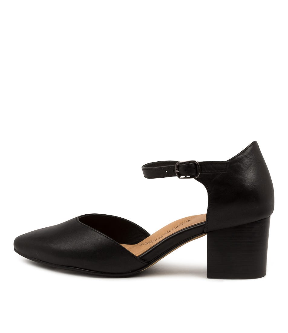 Buy Ziera Vitor Xw Zr Black Heel High Heels Shoes Online | Shoes Trove