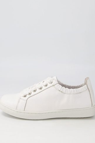 Django & Juliette Durst Dj White White Sole Leather White White Sole Sneakers