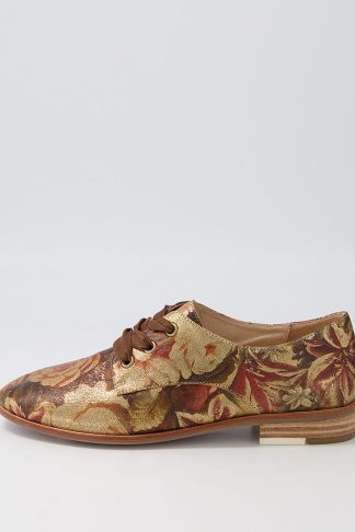 Django & Juliette Bipka Dj Vintage Metal Floral Leather Vintage Metal Floral Shoes