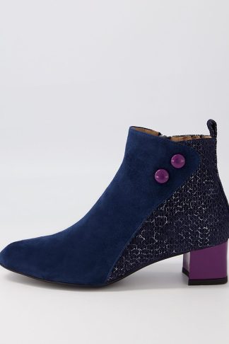 Supersoft Marrinas Su Navy Multi Navy Boots