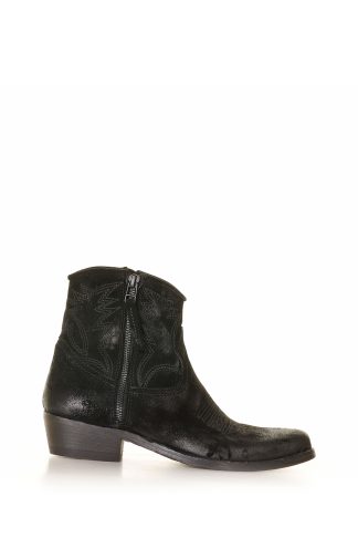 Keep Black Low Texan Boot