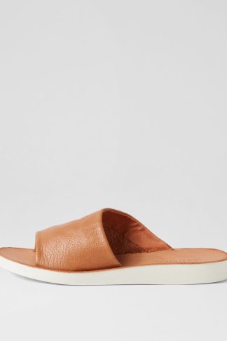 Diana Ferrari Nomen Sandals Dk Tan-White Sole | Diana Ferrari Shoes
