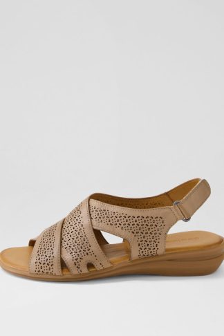 Diana Ferrari Elkah Sandals Pale Taupe | Diana Ferrari Shoes