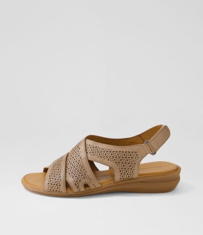 Diana Ferrari Elkah Sandals Pale Taupe | Diana Ferrari Shoes