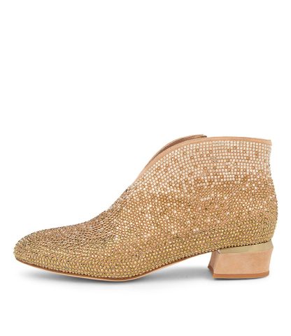 Django & Juliette Germat Ankle Boots Caramel | Django & Juliette Shoes