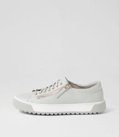Django & Juliette Toppine Sneakers Duck Egg | Django & Juliette Shoes