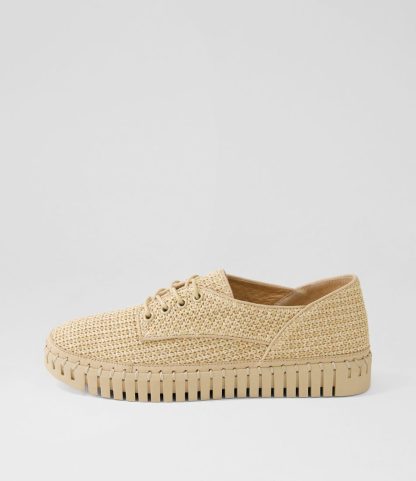 Django & Juliette Hamburg Sneakers Camel | Django & Juliette Shoes