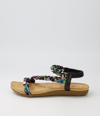 I Love Billy Frazel Sandals Black | I Love Billy Shoes