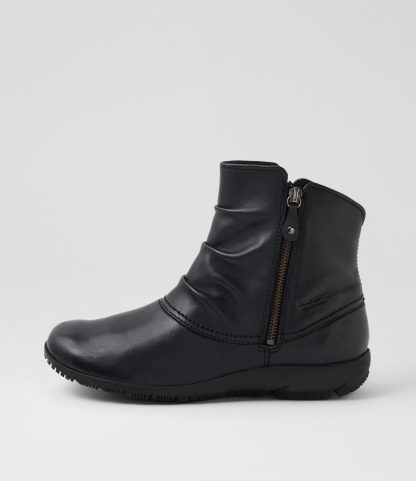 Josef Seibel Charlotte 09 Ankle Boots Schwarz | Josef Seibel Shoes