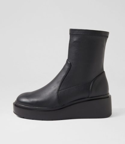 Mollini Siyera Ankle Boots Black | Mollini Shoes