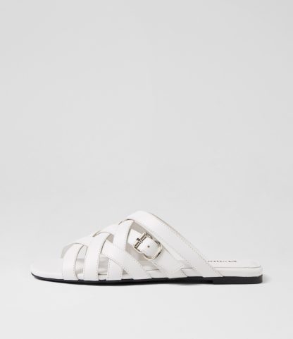 Mollini Raze Sandals White | Mollini Shoes