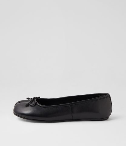 Mollini Isla Flats Black | Mollini Shoes