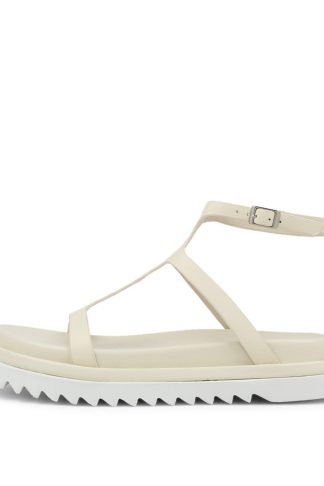 Sol Sana Stefani Footbed Sandals Off White | Sol Sana Shoes