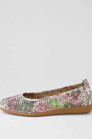 Supersoft Charlottes Flats Bloom | Supersoft Shoes