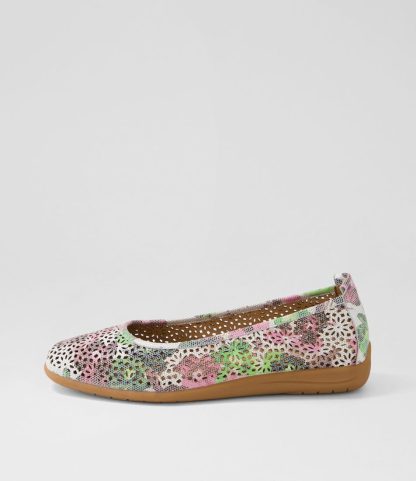 Supersoft Charlottes Flats Bloom | Supersoft Shoes