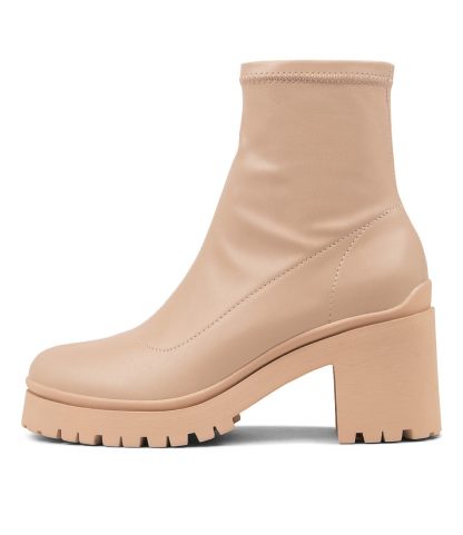 Therapy Gia Ankle Boots Latte | Therapy Shoes
