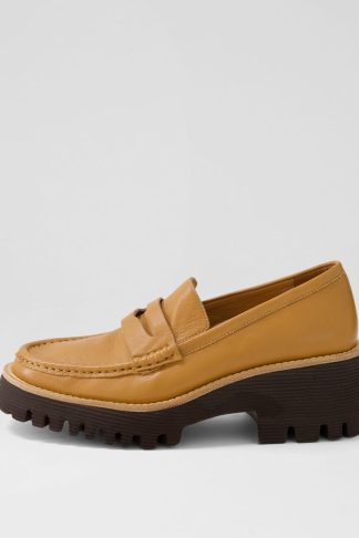 Top End Destin Shoes Dk Tan-Choc Sole | Top End Shoes