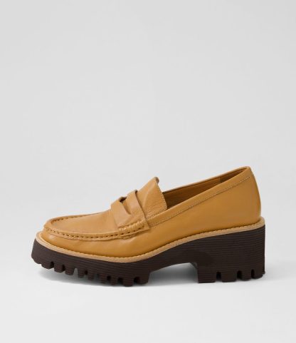 Top End Destin Shoes Dk Tan-Choc Sole | Top End Shoes